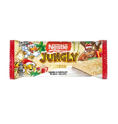 TURRON NESTLE JUNGLY BLANCO 233 G