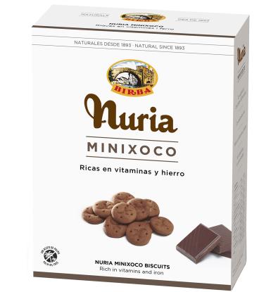 GALETES NURIA MINI XOCO 275 G