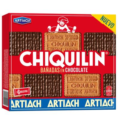 GALETES CHIQUILIN FARCIDES XOCOLATA 200 G