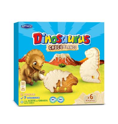 GALLETAS DINOSAURUS CHOCO BLANCO 264 G