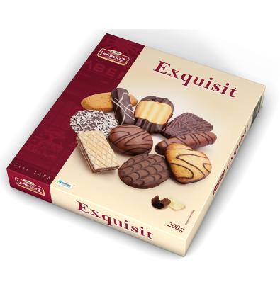 GALLETAS LAMBERTZ SURTIDO EXQUIST 200 G