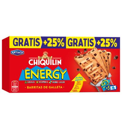 GALLETAS CHIQUILIN ENERGY +25% 160 G