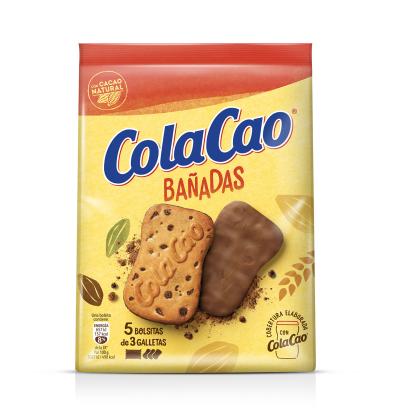 GALLETAS COLACAO BAÑADAS CHOCOLATE 157 G