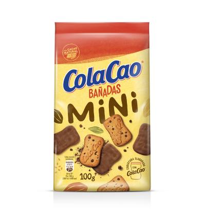 MINI GALLETA COLACAO BAÑO CHOCOLATE 100 G