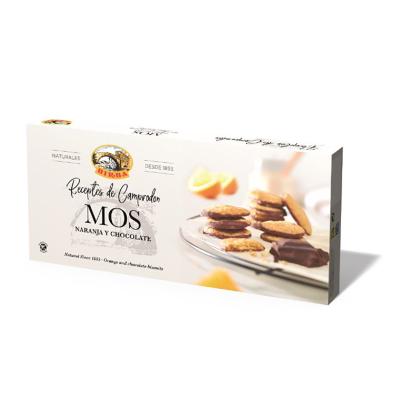 GALETES BIRBA MOS TARONJA - XOCOLATA 120 G