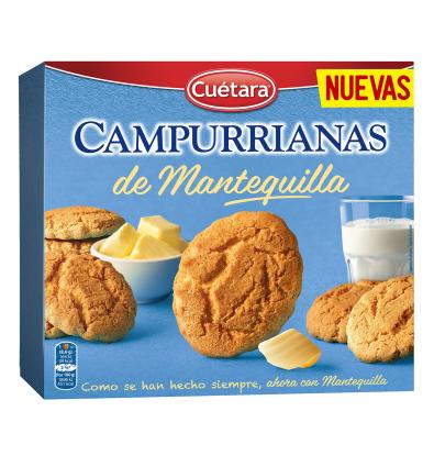 CAMPURRIANA CUETARA MANTEGA 160 G