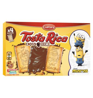 GALETES TOSTA RICA XOCOLATA LLET 140 G