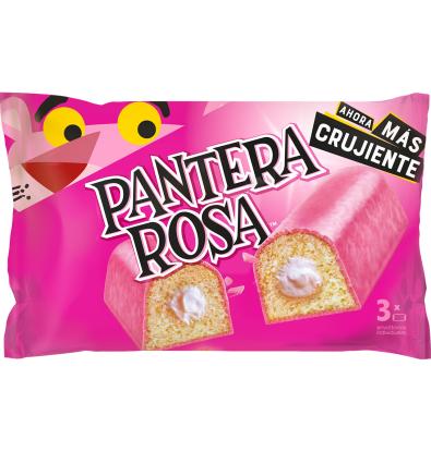 PANTERA ROSA BIMBO 3 UNITATS 165 G