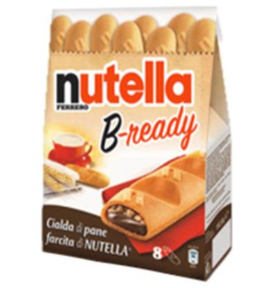 B-READY NUTELLA T-8 152 G