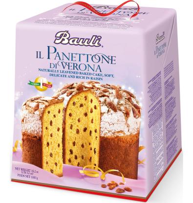 PANETTONE BAULI  1 KG