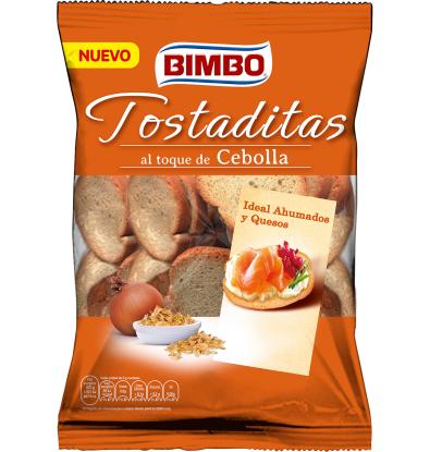 TOSTADITAS BIMBO CEBOLLA 100 G