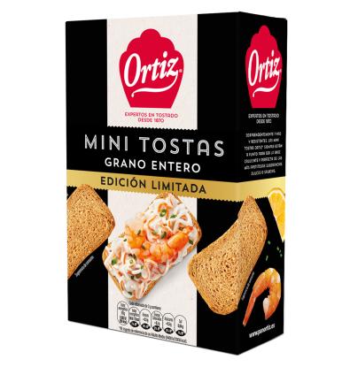 MINI TOSTES ORTIZ INTEGRALS 100 G