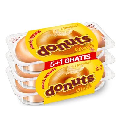 DONUTS  GLACE 5+1 312 G