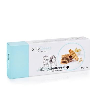 GALLETAS ESCRIBA D. BUTTER CRISP 120 G