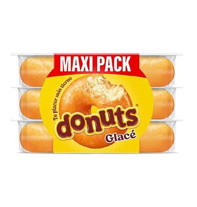 DONUTS GLACE MAXI PACK 6 UNIDADES 312 G