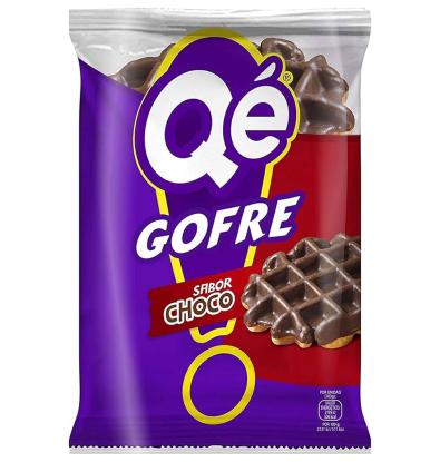 QE! GOFRE CHOCOLATE 100 G