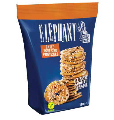 PRETZEL ELEPHANT SÈSAM 80 G