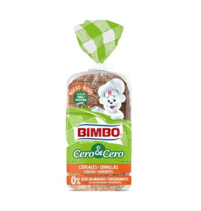 PAN MOLDE BIMBO CERO & CERO 360 G