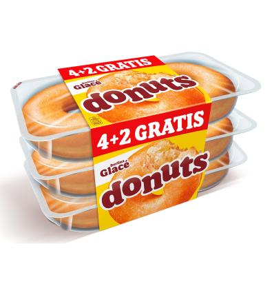 DONUTS GLACE 4+2 GRATIS 312 G