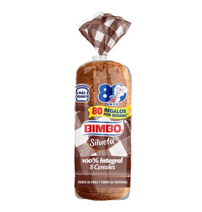 PAN FAMILIA BIMBO 8 CEREALES 650 G