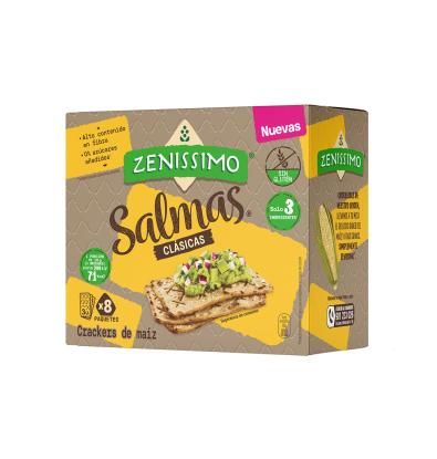 SALMAS ZENISSIMO CLASICAS SIN GLUTEN 144 G