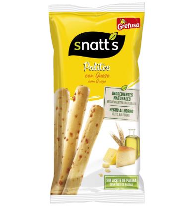 PALITOS SNATT'S QUESO 56 G