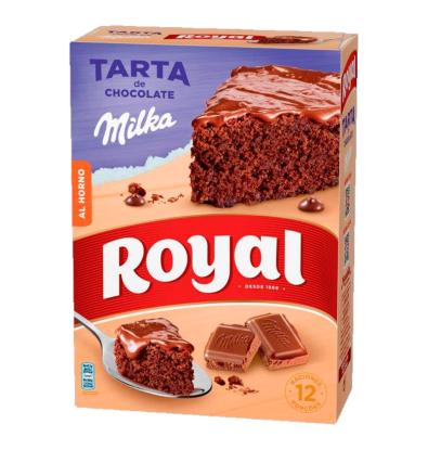 TARTA ROYAL MILK CHOCOLATE 350 G