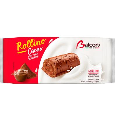 ROLLINO BALCONI CACAU 222 G