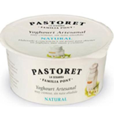 YOGUR PASTORET NATURAL 125 G