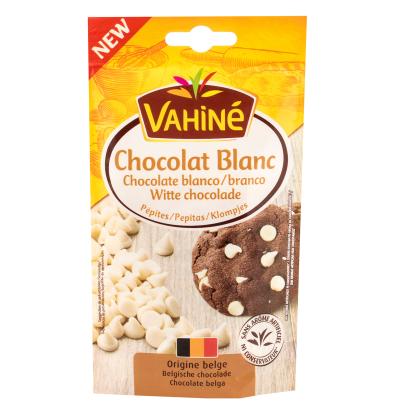 PEPITAS VAHINE CHOCOLATE BLANCO 100 G