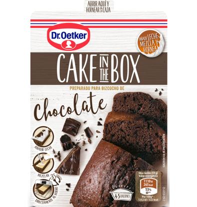 CAKE BOX DR OETKER CHOCOLATE 200 G