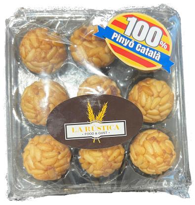 PANELLETS LA RUSTICA PIÑON CATALAN 190 G