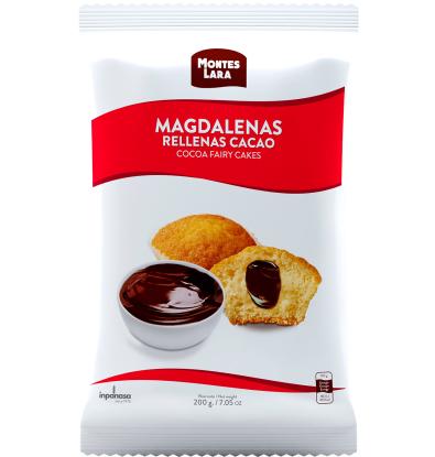 MAGDALENA MONTESLARA RELLENAS CHOCO 200 G
