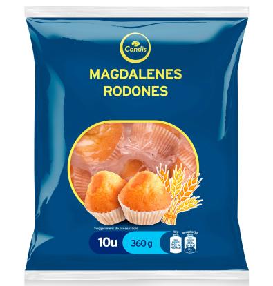 MAGDALENES CONDIS RODONES 360 G