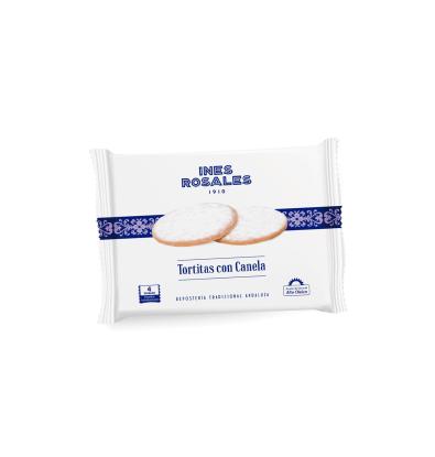 TORTITAS INES ROSAL CANELA 4 UNIDADES