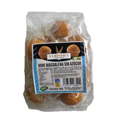 MAGDALENA LA RUSTICA MINI SIN AZUCAR 180 G