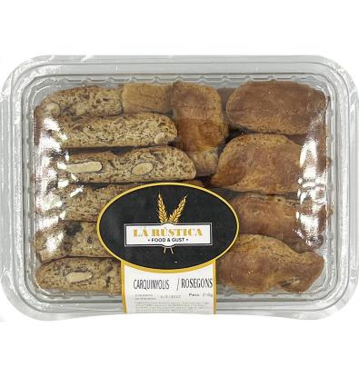MIX LA RUSTICA CARQUINYOLI - ROSEGONS 210 G