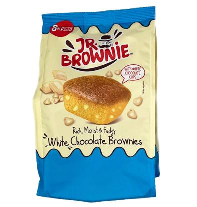 BLONDIES JR BROWNIE CHOCO BLANCO 200 G