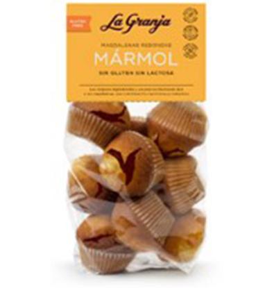 MAGDALENAS LA GRANJA MARMOL SIN GLUTEN 220 G