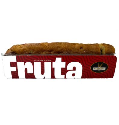 CAKE LA RÚSTICA FRUTA PRECORTA 400 G