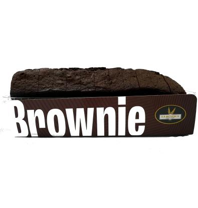 CAKE LA RÚSTICA BROWNIE PRECORTADO 400 G