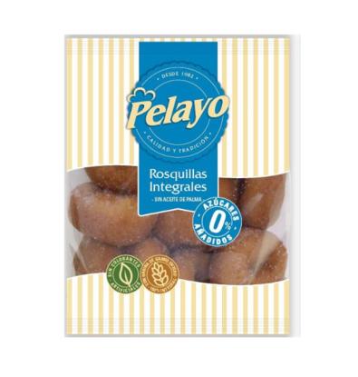 ROSQUILLES PELAYO INTEGRALS 0% SUCRE 250 GRS