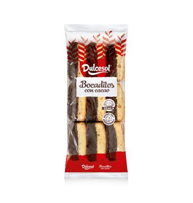 MOSSETS DULCESOL CACAU 9 UNITATS 250 G