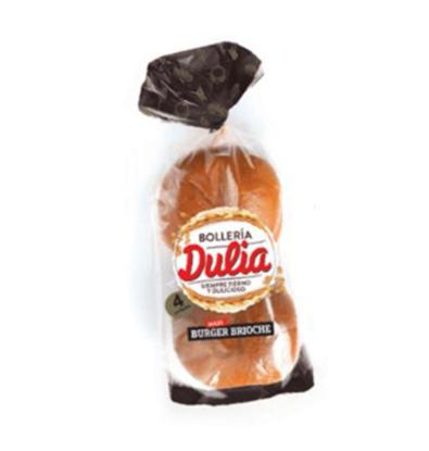 BURGUER DULIA BRIOCHE 4 UNITATS 300 G