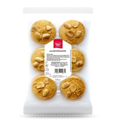 ALMENDRADOS MONTES LARA  200 G