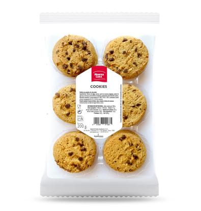 COOKIES MONTES LARA PEPITAS CHOCOLATE 200 G