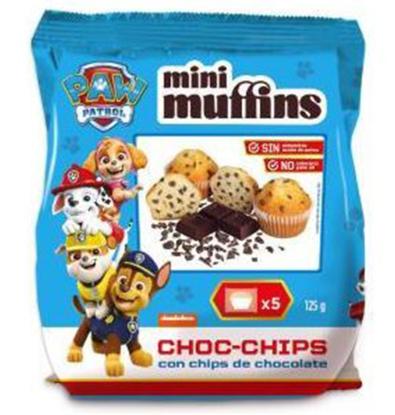 MINI MUFINS PAW PATROL CHOCOCHIPS 125 G