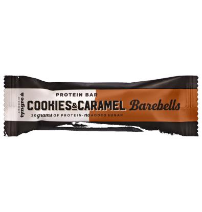 BARRITA PROTEINA BAREBELLS COOKIES&CARAMELO 55 G