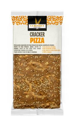 CRACKER LA RUSTICA PIZZA 100 G