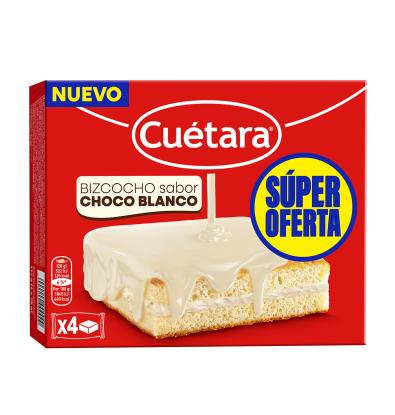 BESCUIT CUETARA XOC BLANC 4 UNITATS